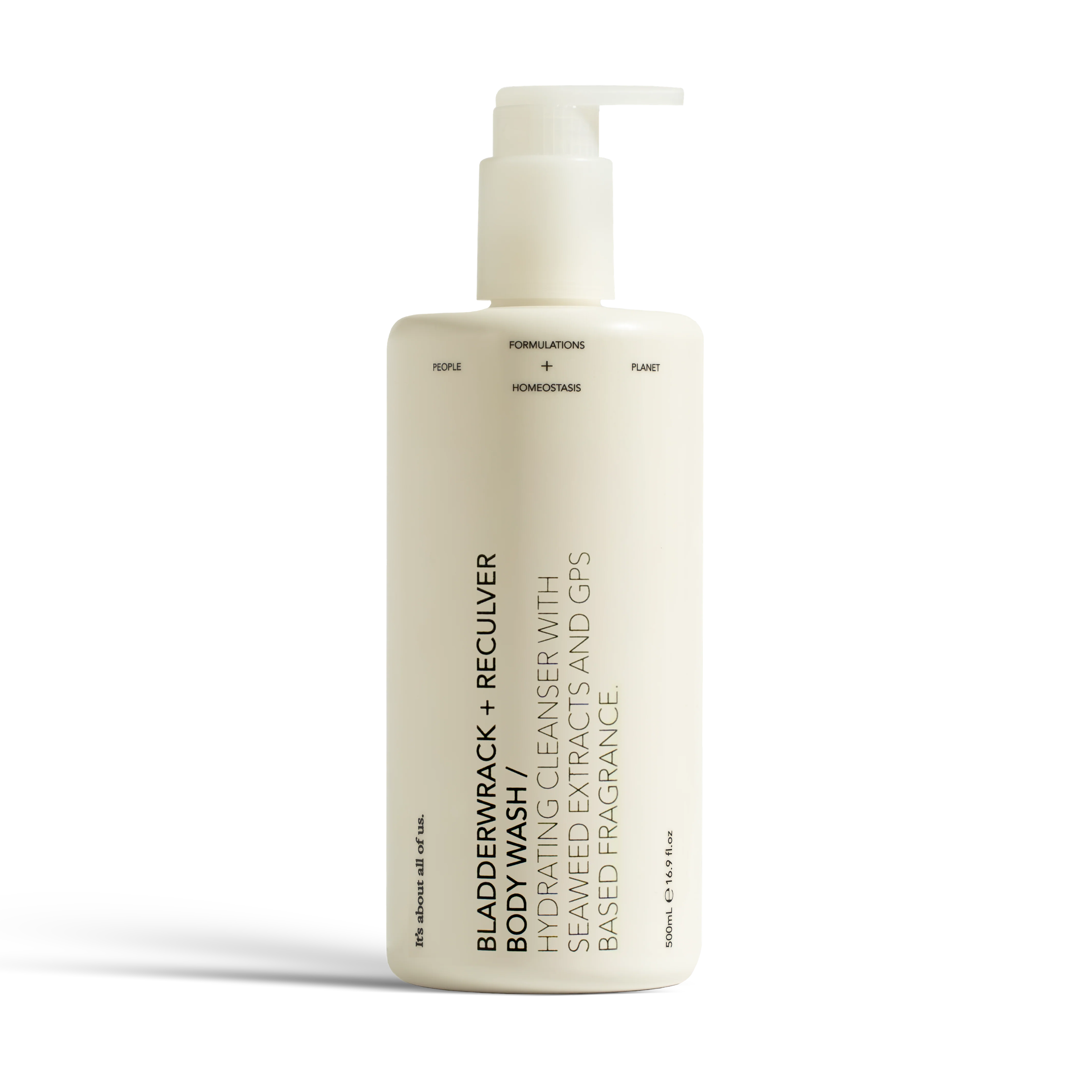 Bladderwrack + Reculver Body Wash Tester