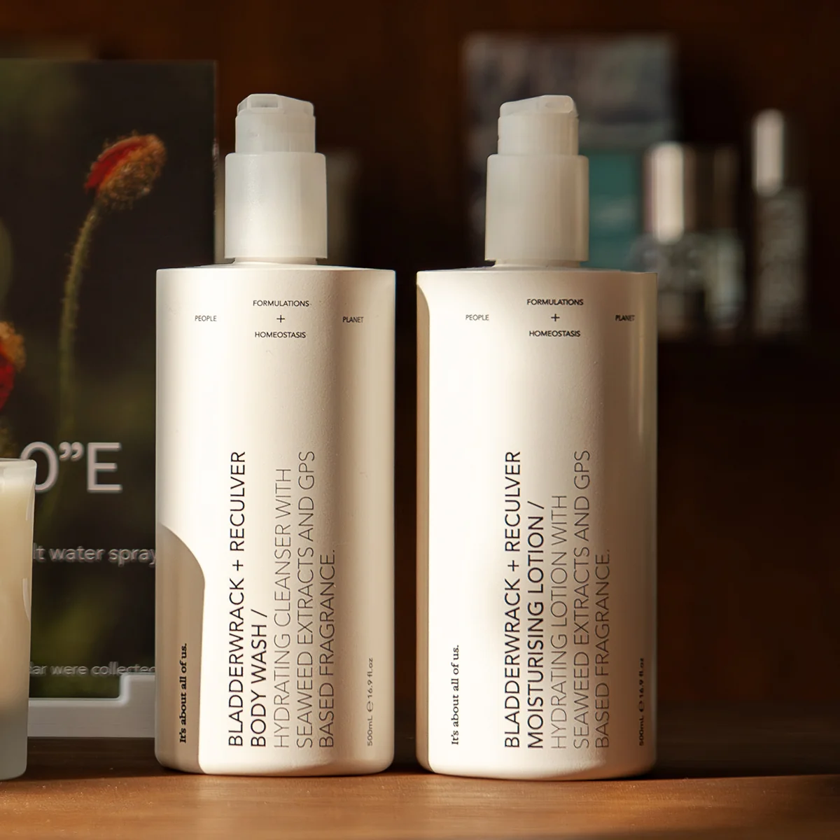 Bladderwrack + Reculver Body Wash - Pack Size 6
