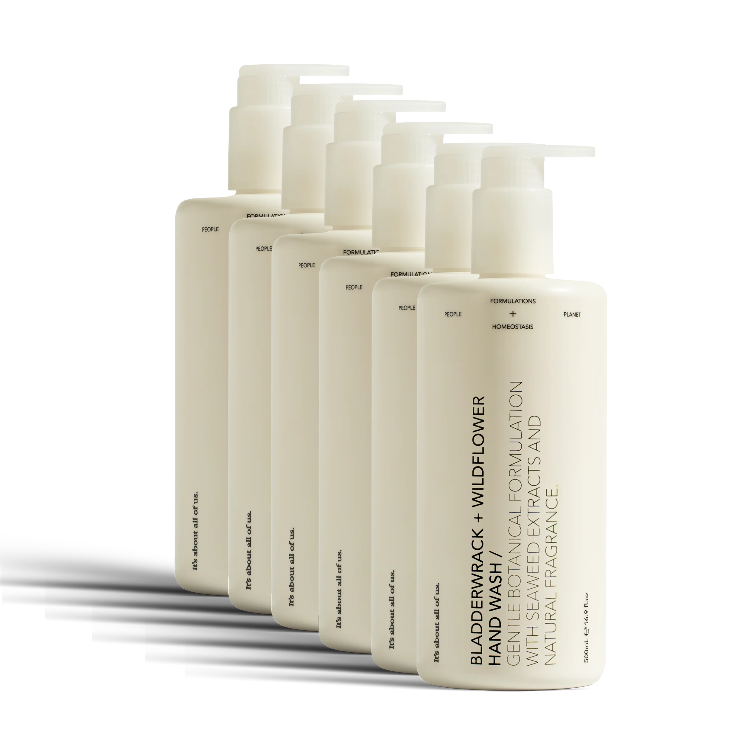 Bladderwrack + Wildflower Hand Wash - Pack Size 6 - Image 2