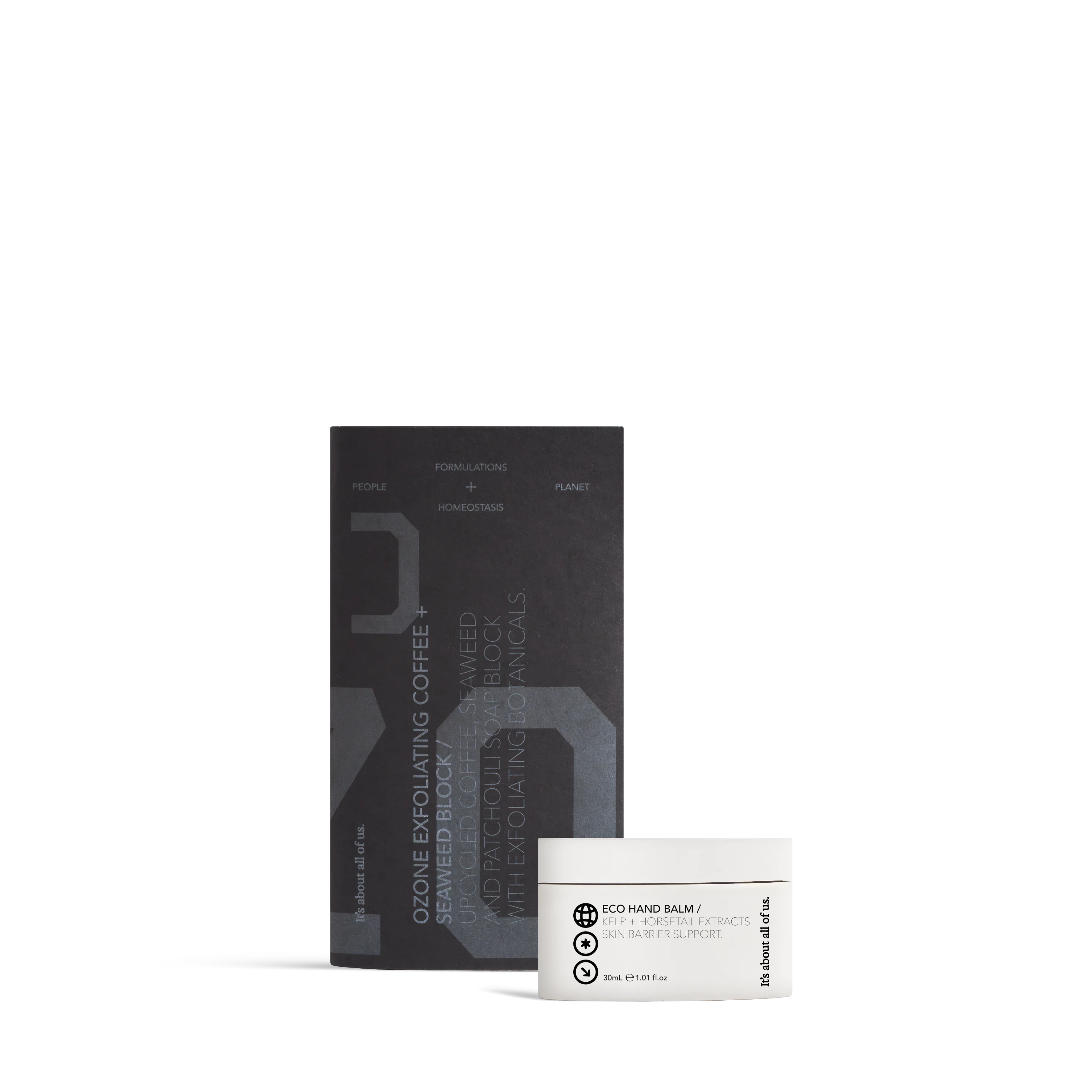 The Block and Balm Set