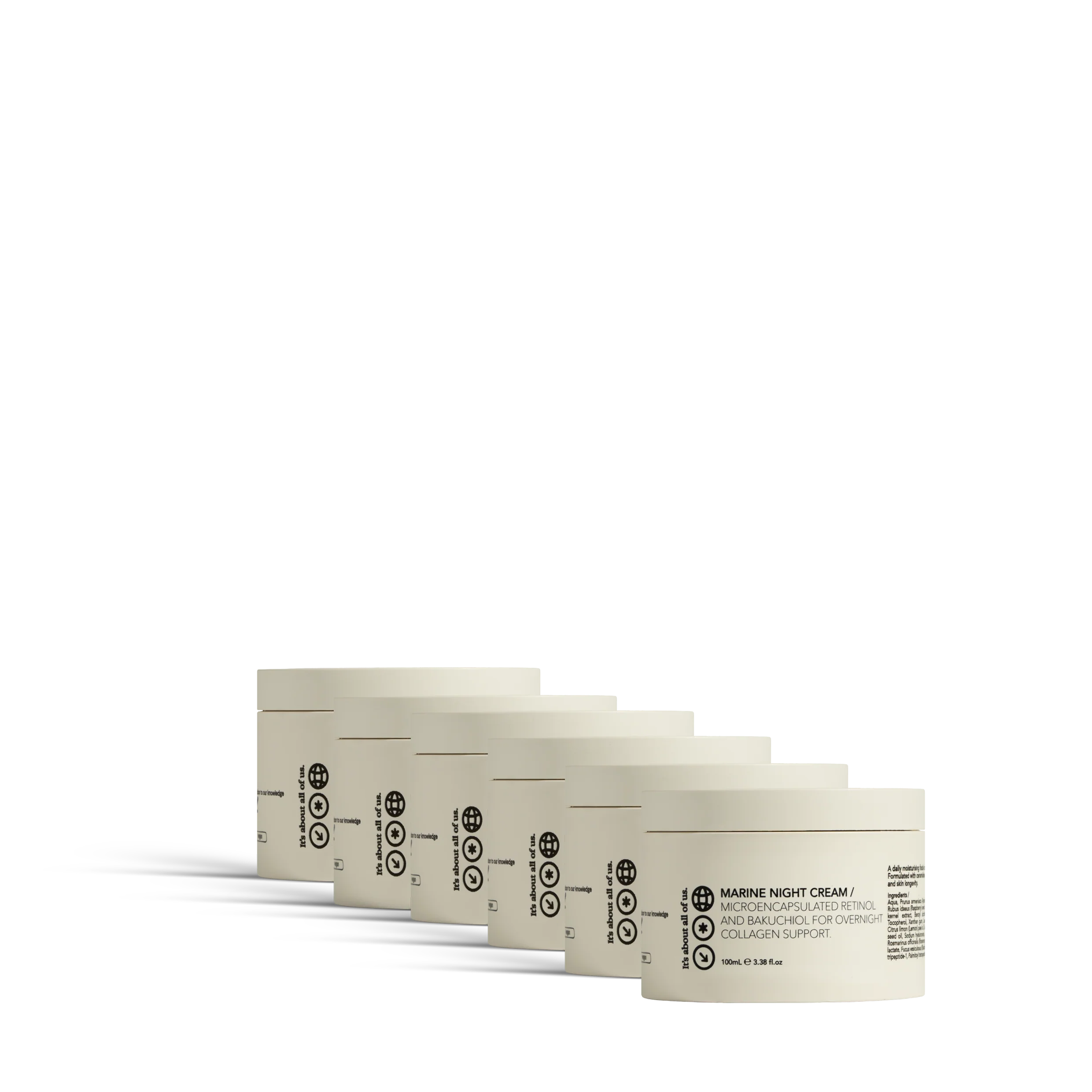 Marine Night Cream - Pack Size 6 - Image 2