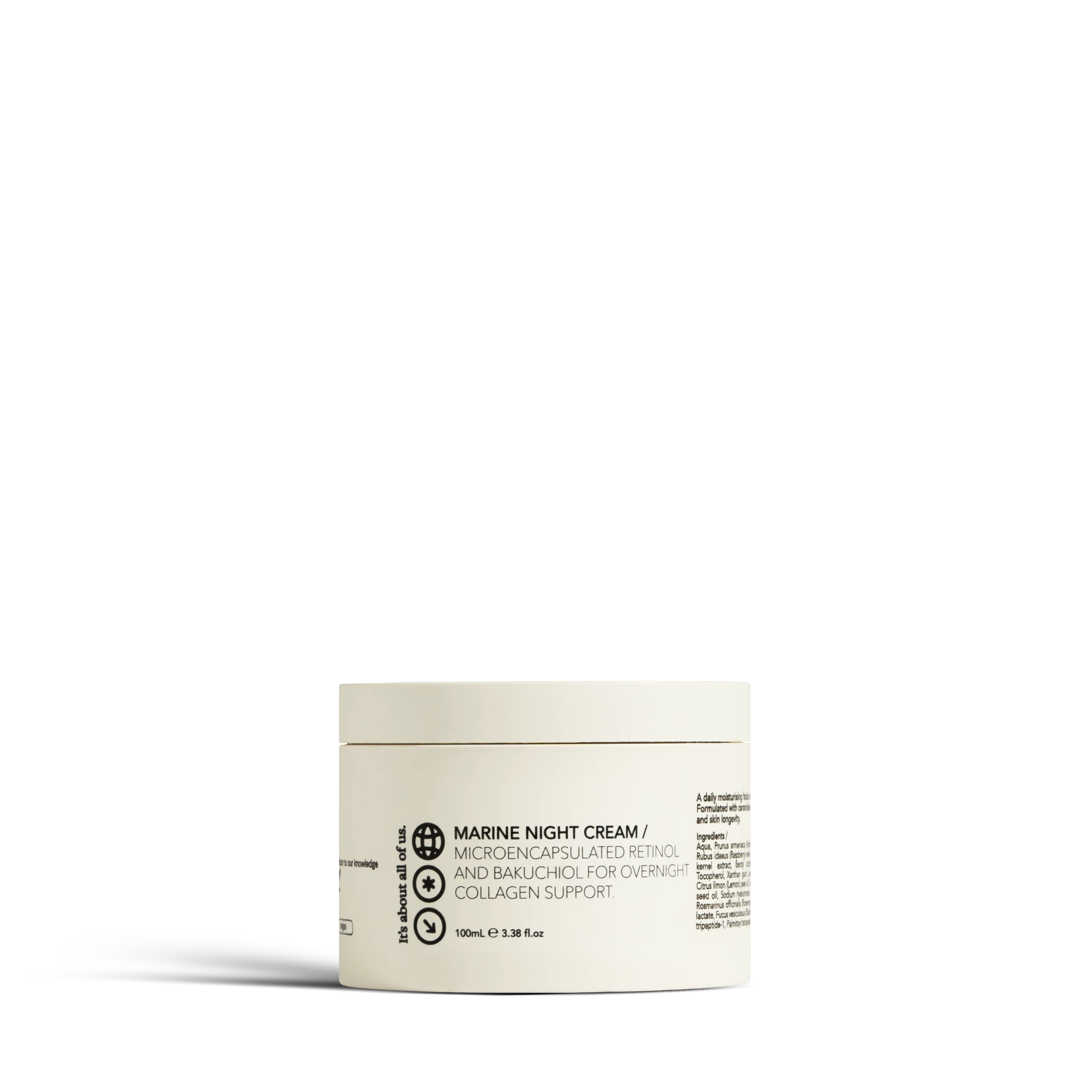 Marine Night Cream Tester