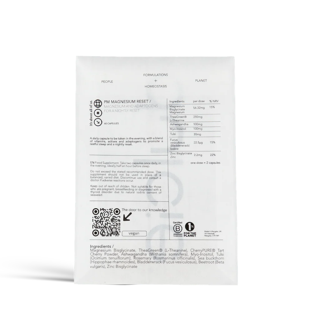 PM Magnesium Reset Pouch